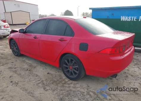 2007 Acura Tsx z USA, uszkodzony, nr VIN JH4CL96887C006402